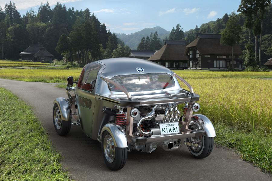  Toyota Kikai Concept 2015 года  (фото 14 из 14)